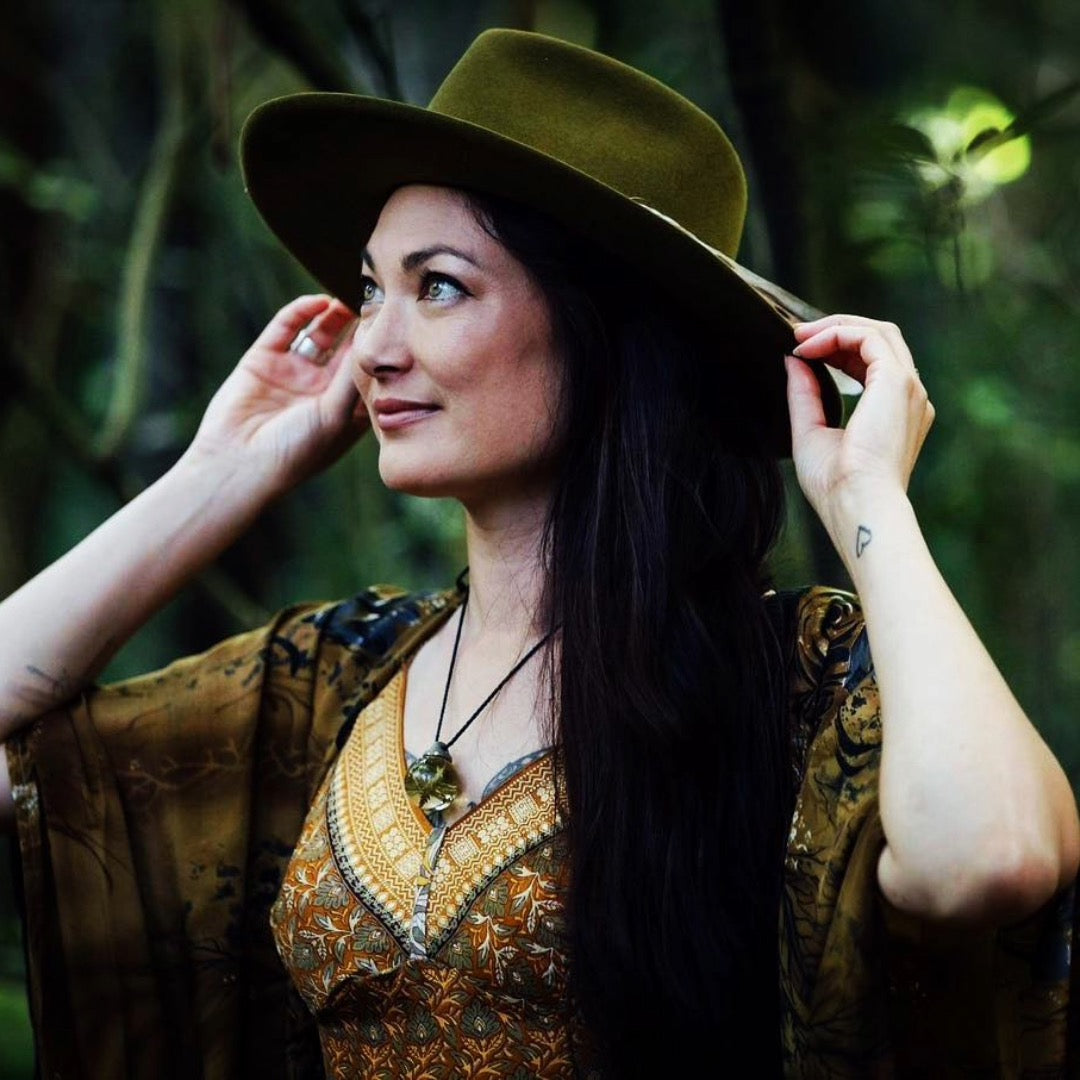 Sculpted Moss Necklace - Large