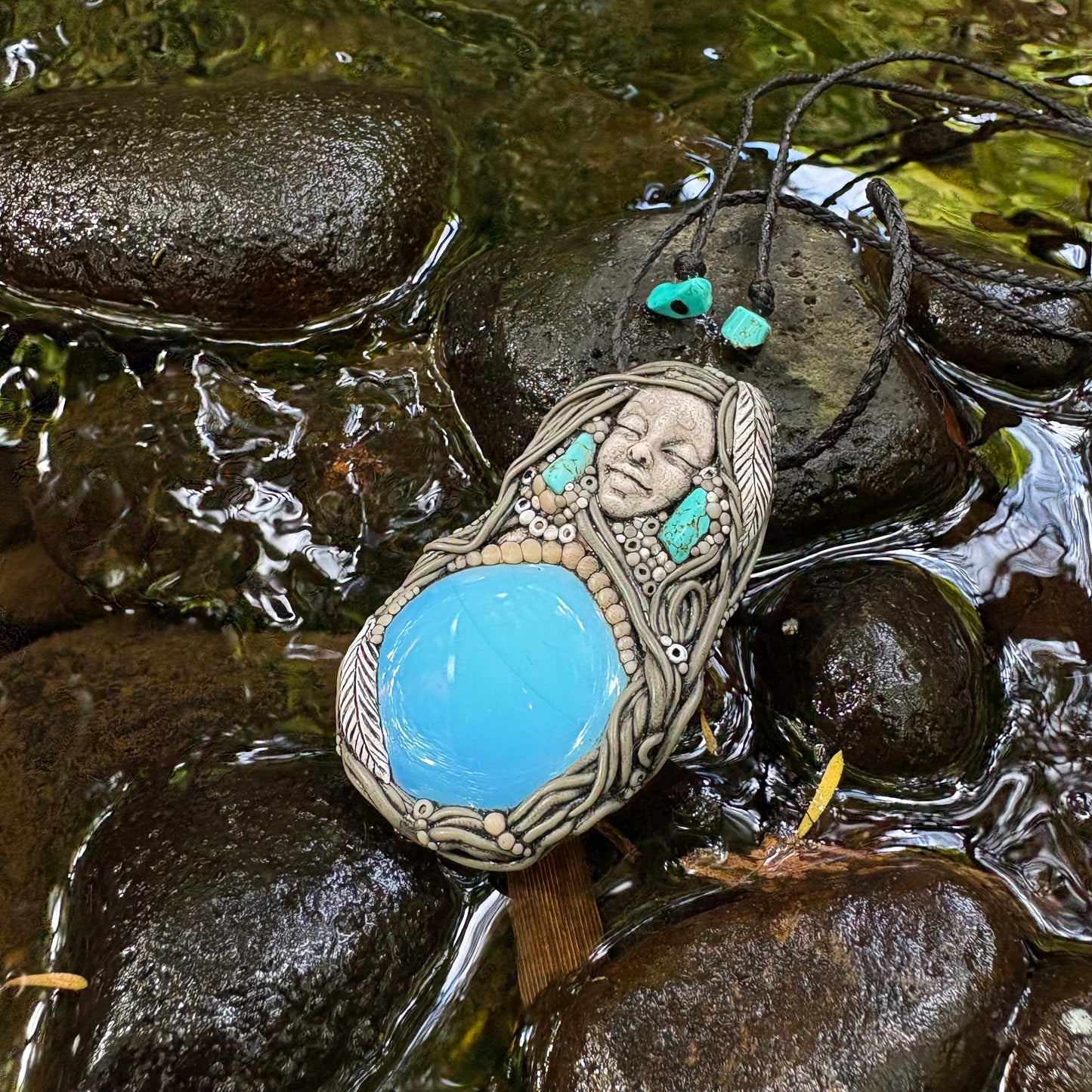 Opalite Goddess Necklace