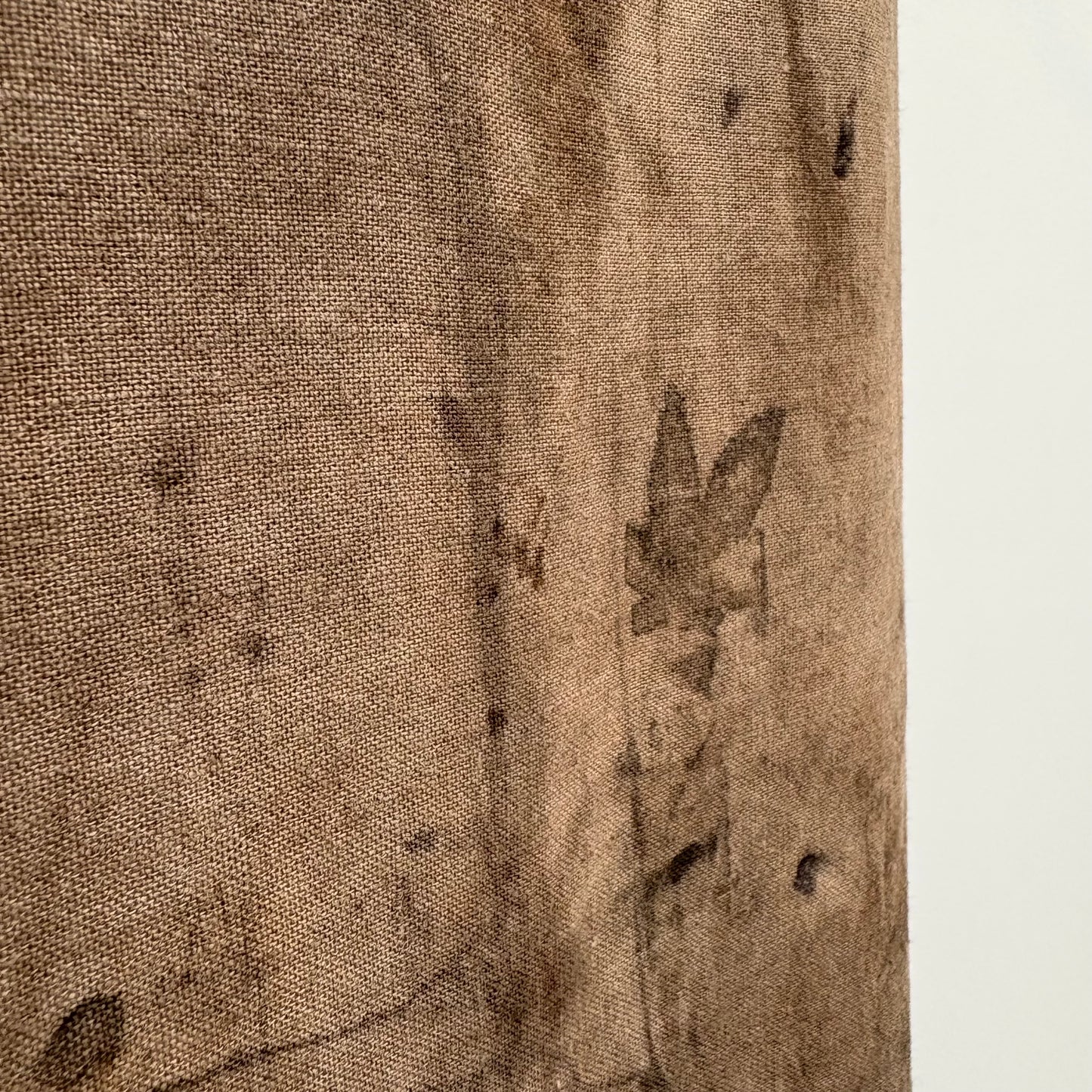 Deep In The Woods ~ Linen dress