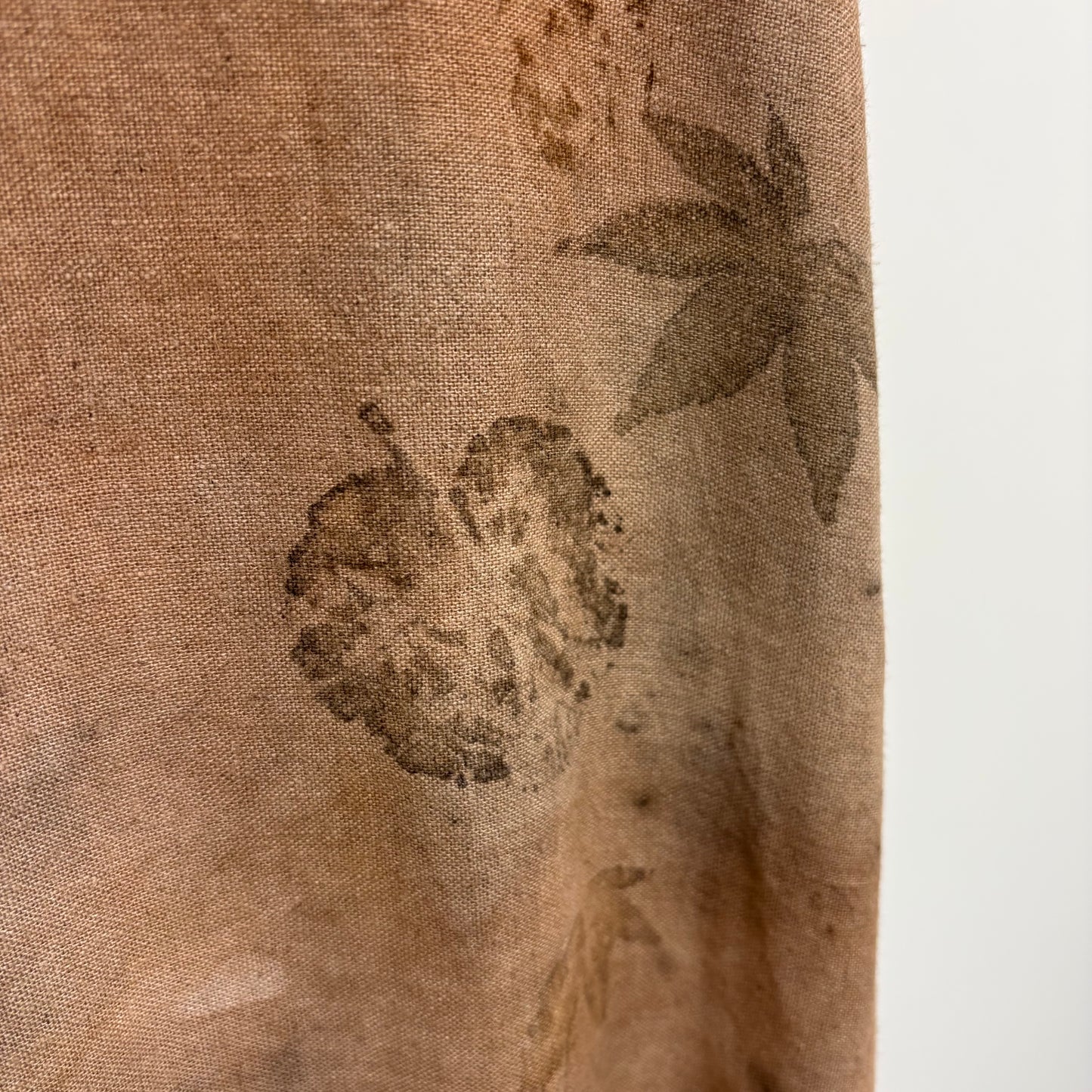 Twilight Rain ~ Linen dress