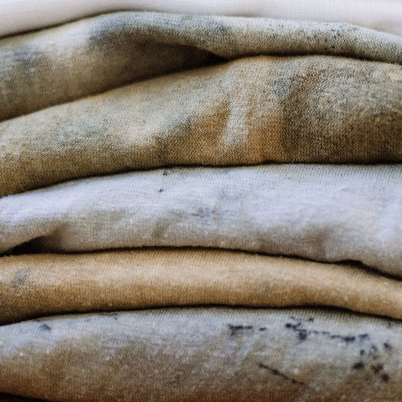 Eco Printed Hemp T-shirt