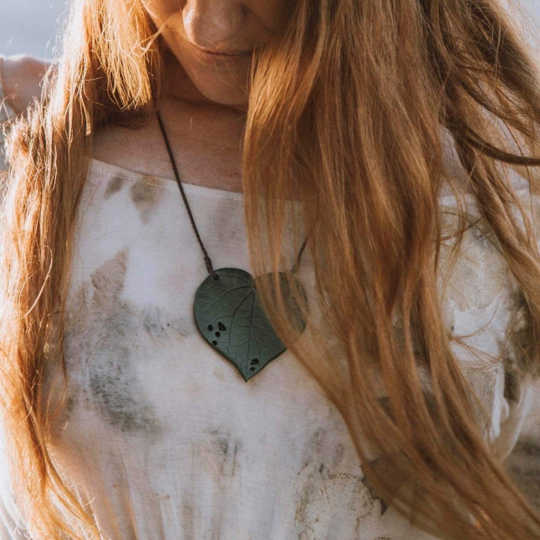 Kawakawa Necklace Large 6cm