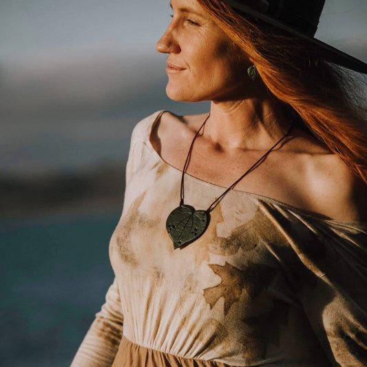 Kawakawa Necklace Large 6cm