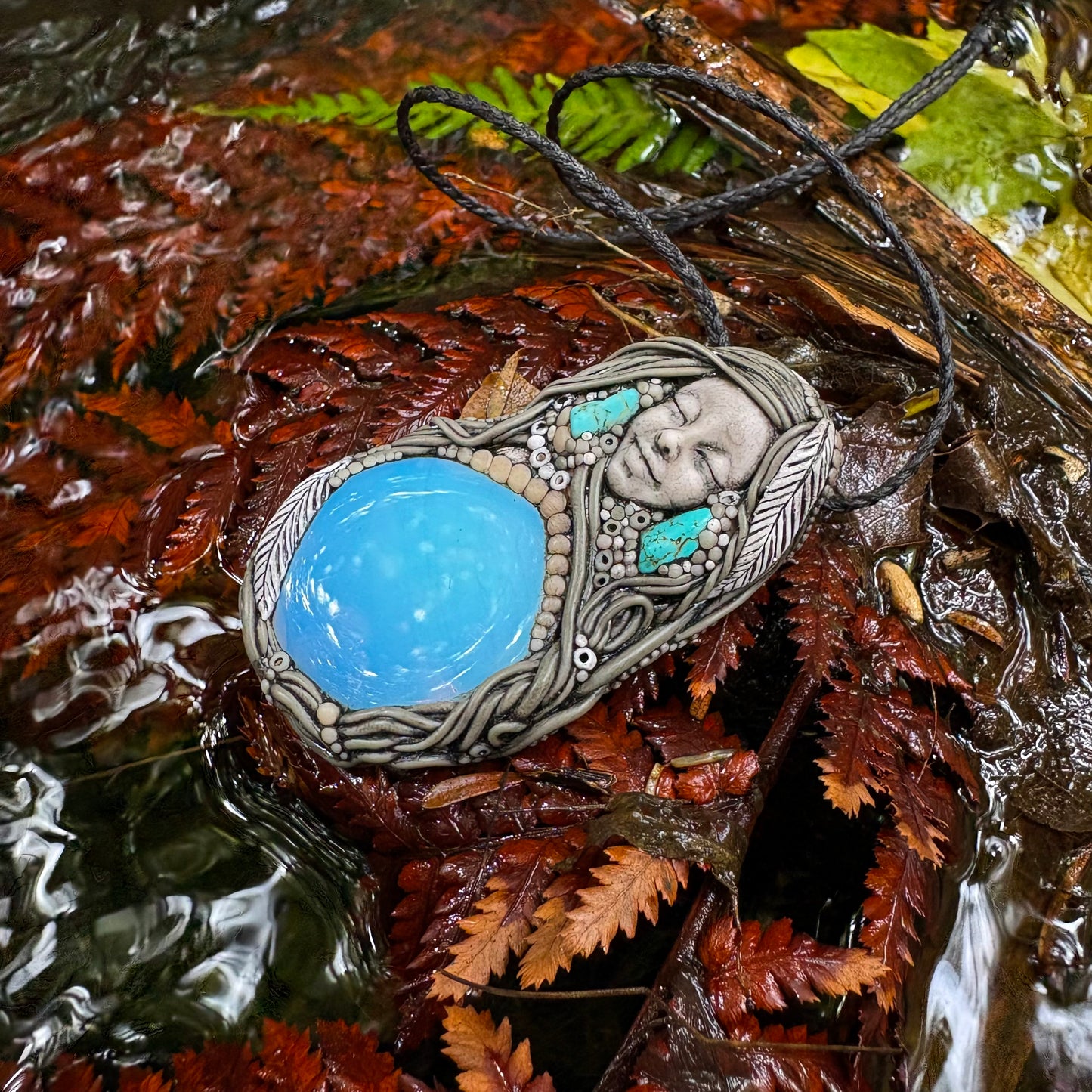 Opalite Goddess Necklace