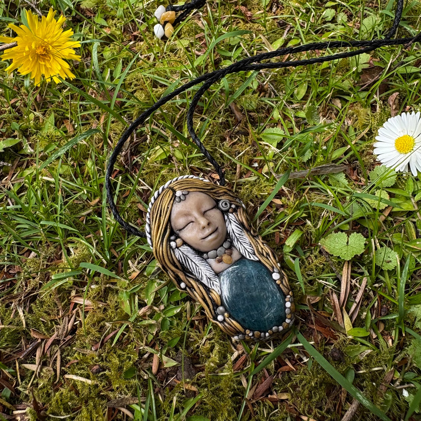 Blue Apatite Goddess