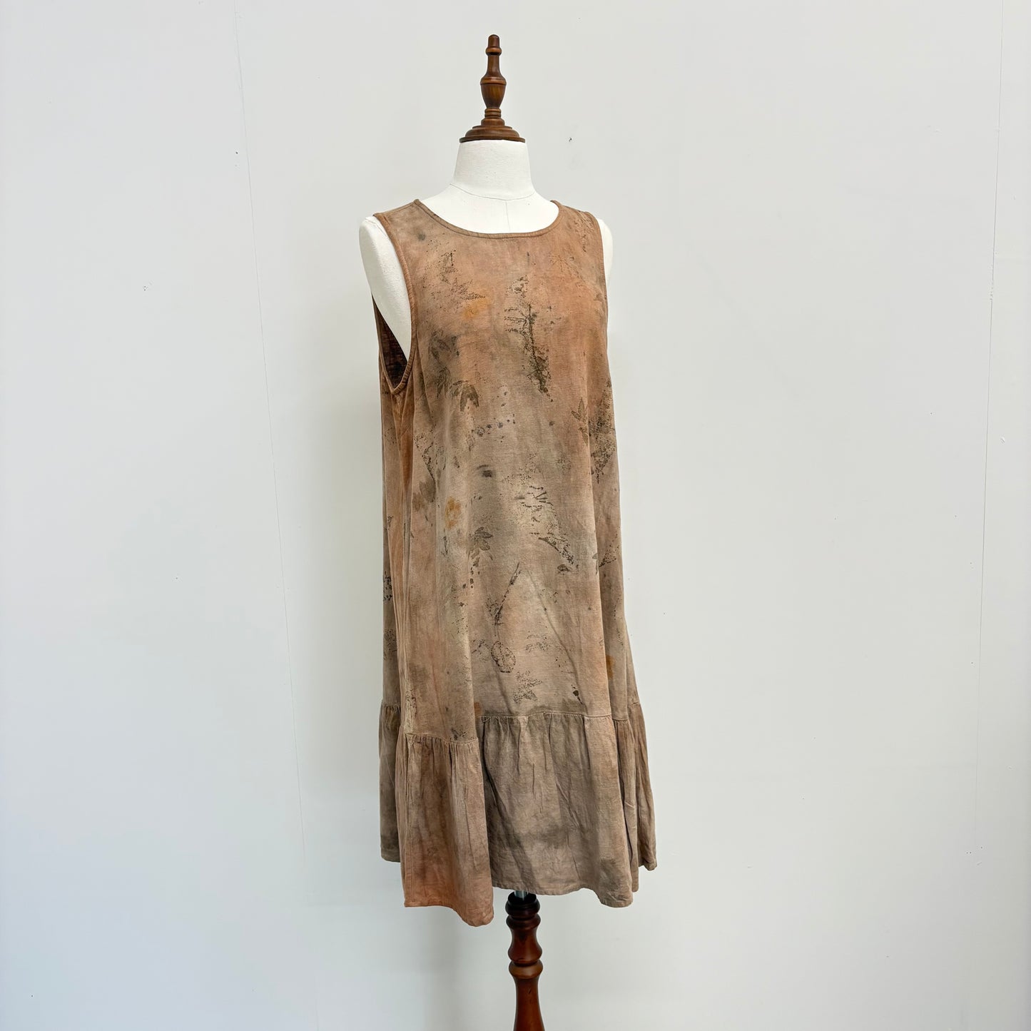 Desert Rose ~ Linen dress