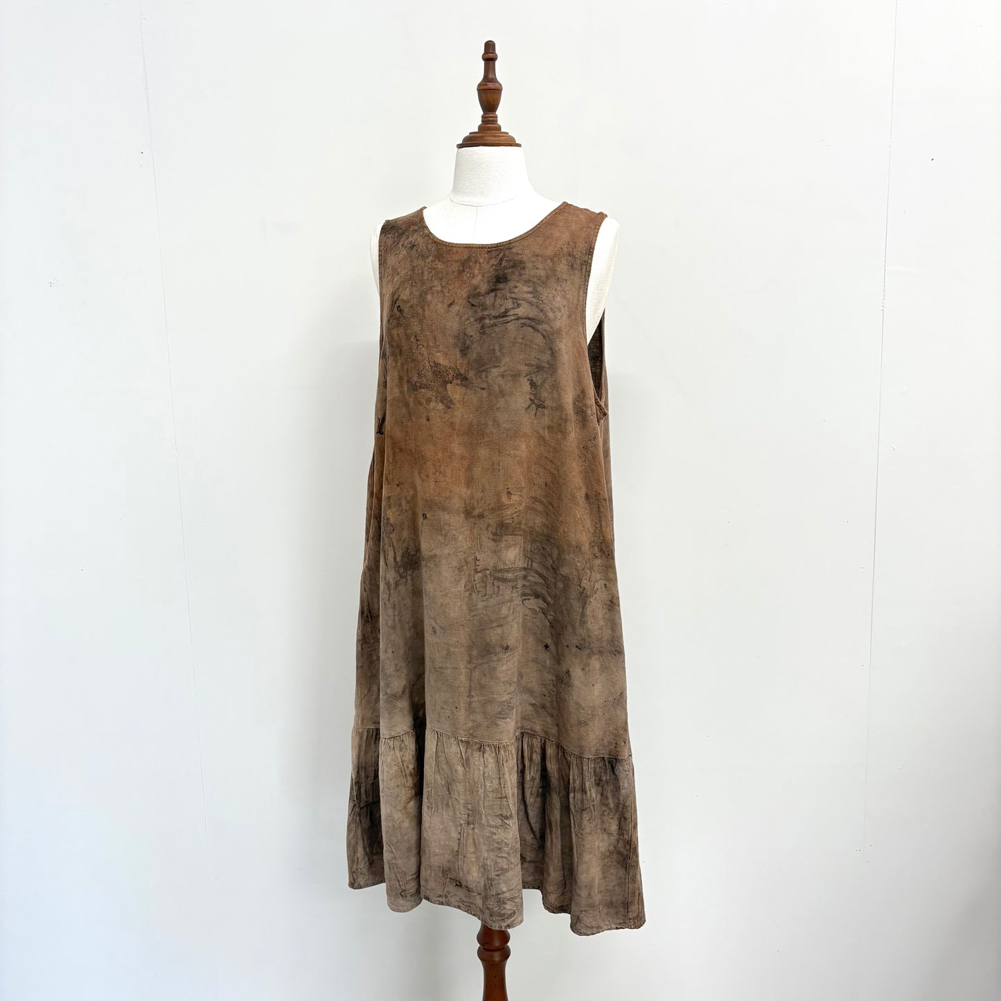 Deep In The Woods ~ Linen dress