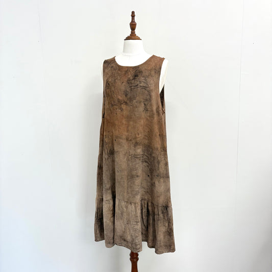 Deep In The Woods ~ Linen dress