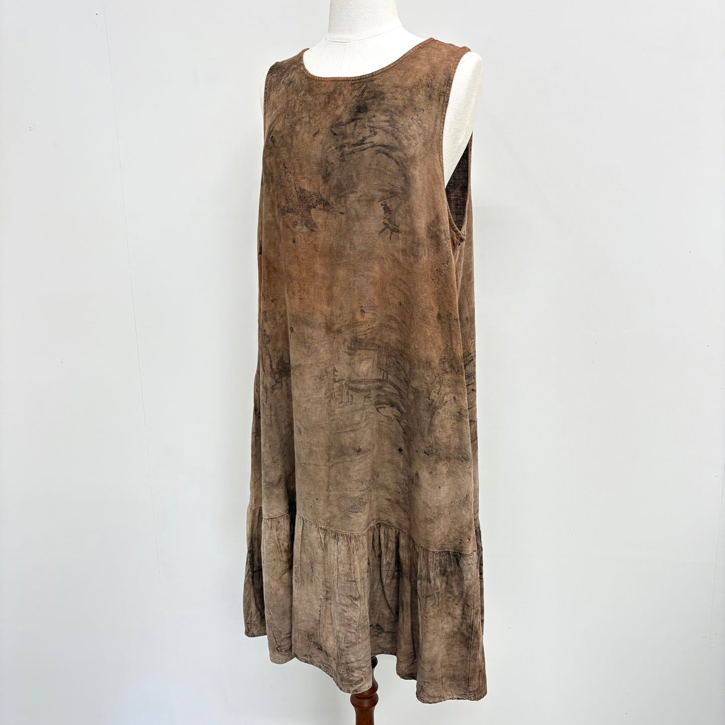 Deep In The Woods ~ Linen dress