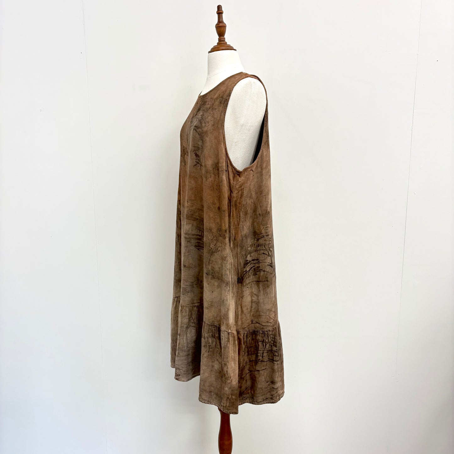 Deep In The Woods ~ Linen dress