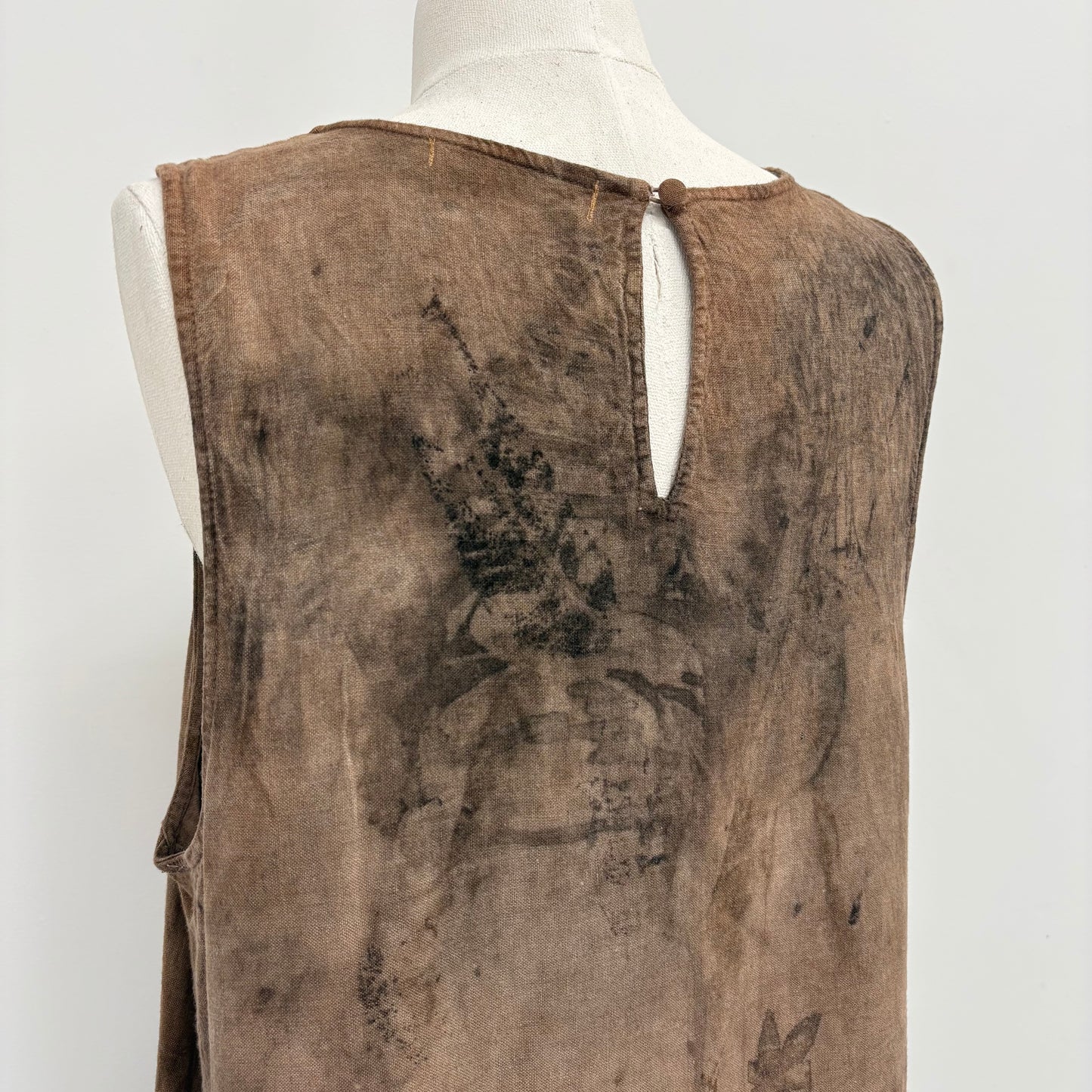 Deep In The Woods ~ Linen dress