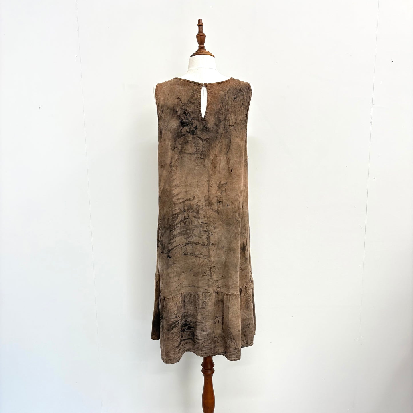 Deep In The Woods ~ Linen dress