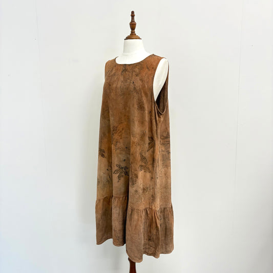 Sunset Sky ~ Linen dress