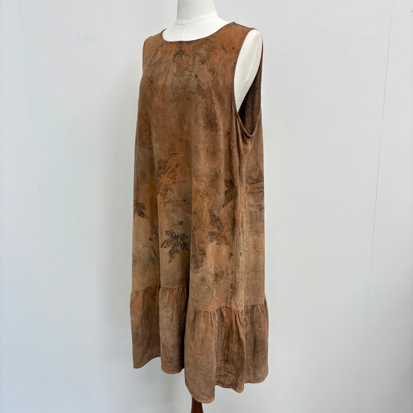 Sunset Sky ~ Linen dress