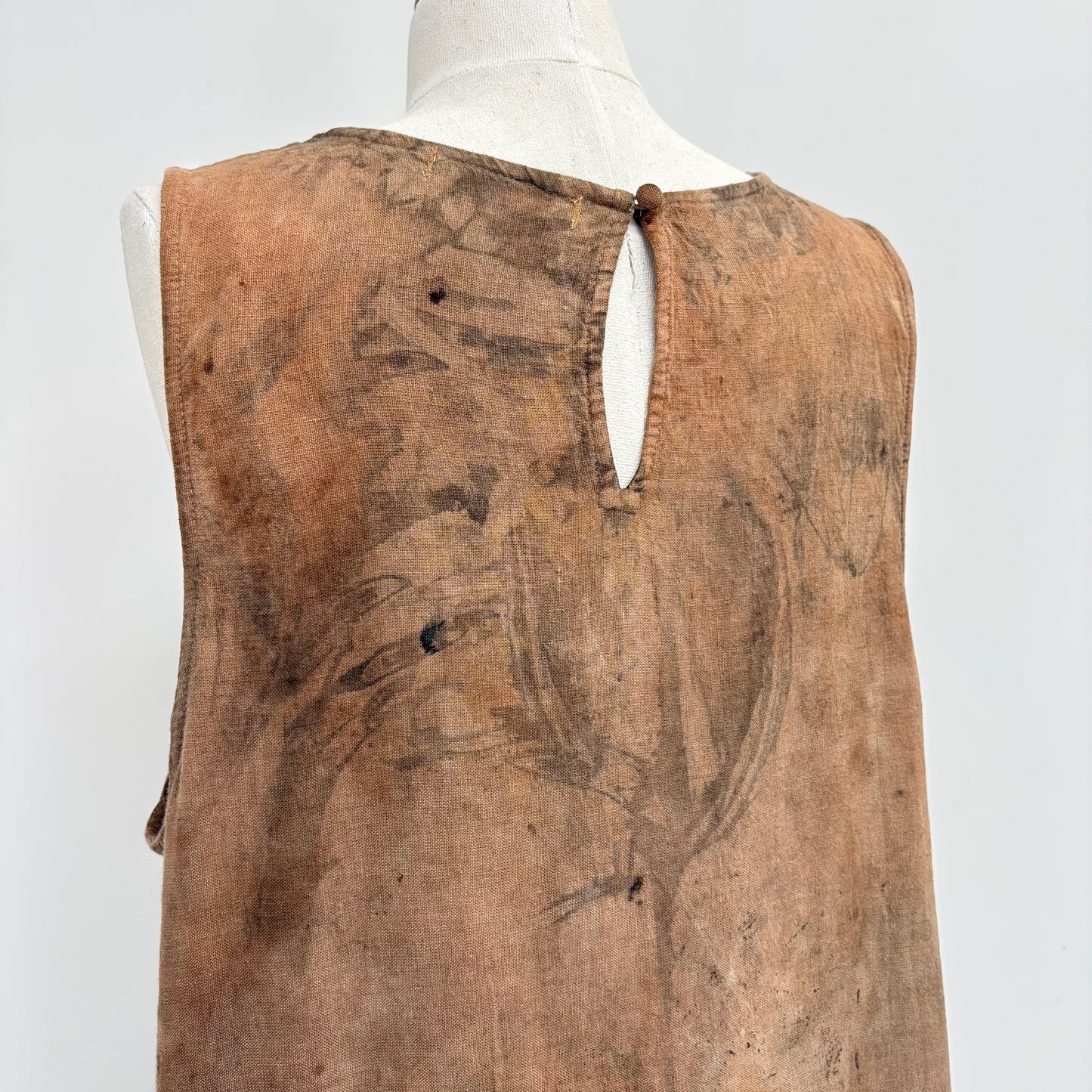 Sunset Sky ~ Linen dress