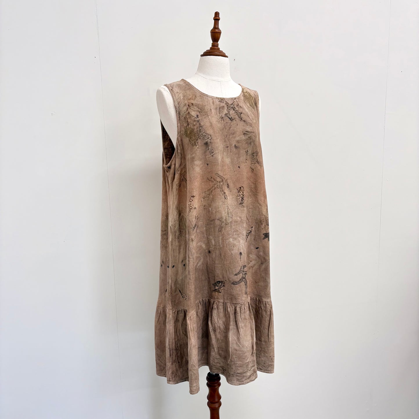 Sand Storm ~ Linen dress