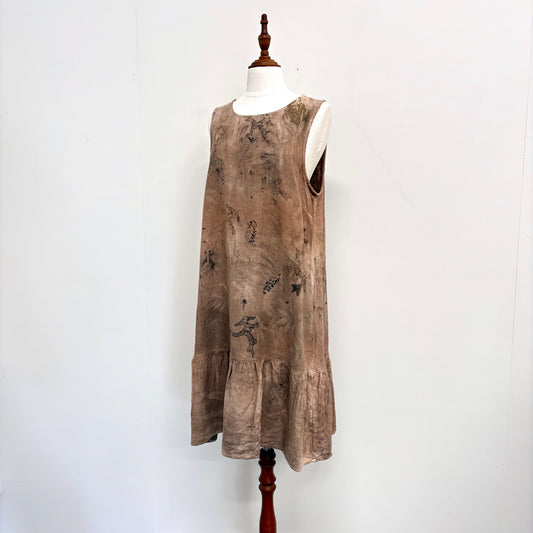 Sand Storm ~ Linen dress