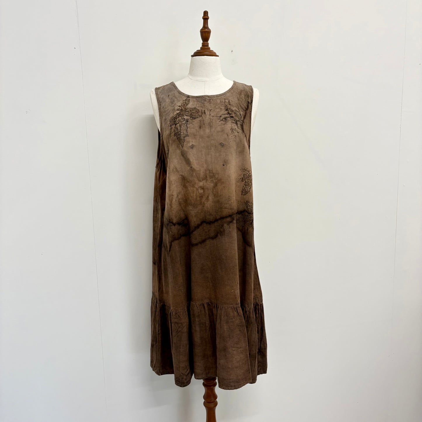 Earth Shadow ~ Linen dress