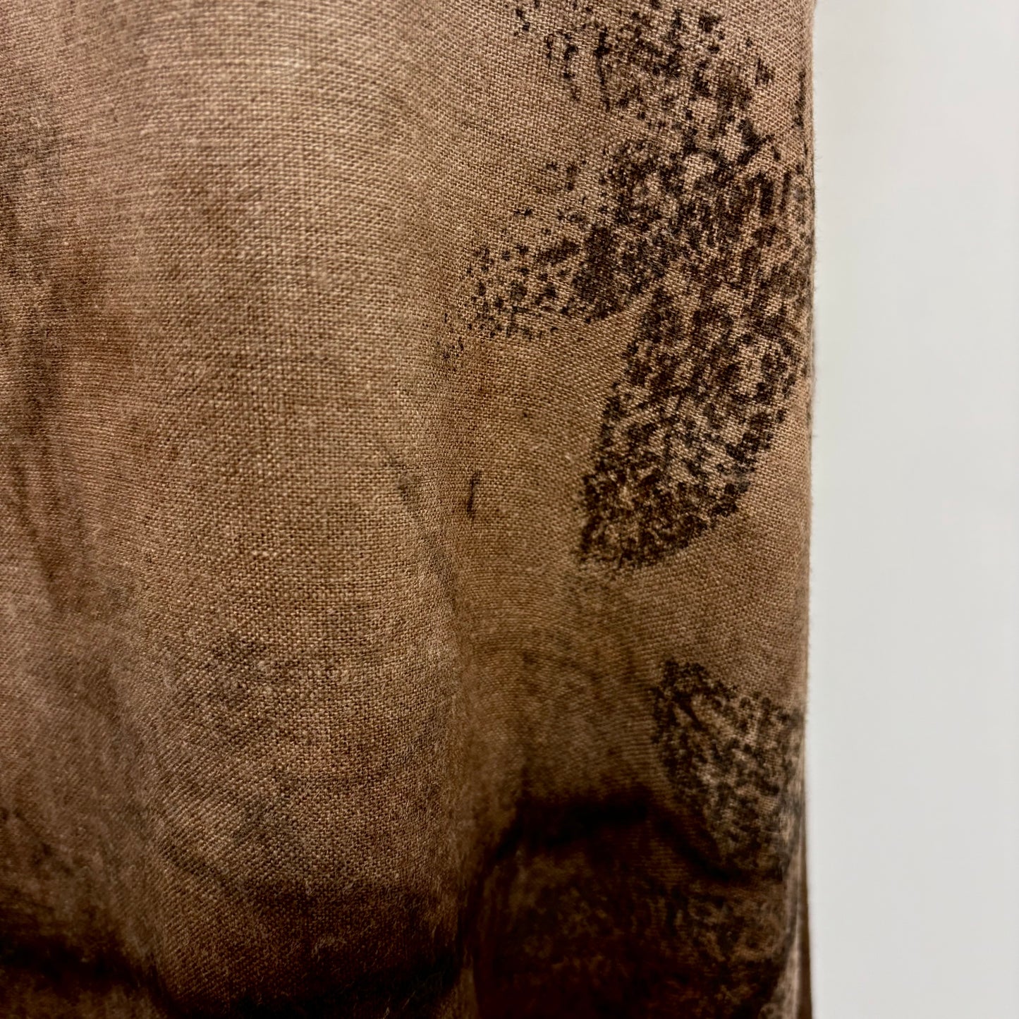 Earth Shadow ~ Linen dress