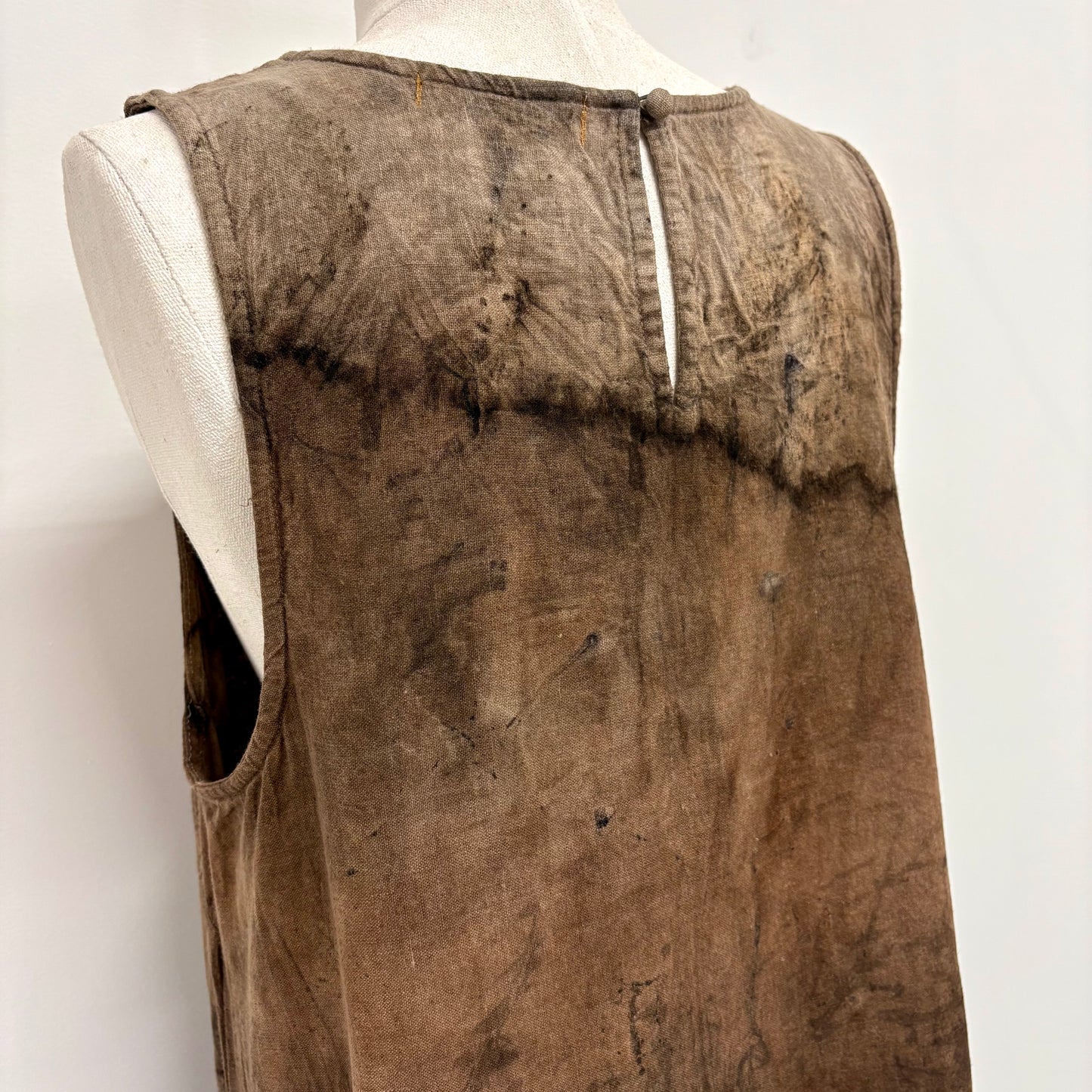 Earth Shadow ~ Linen dress