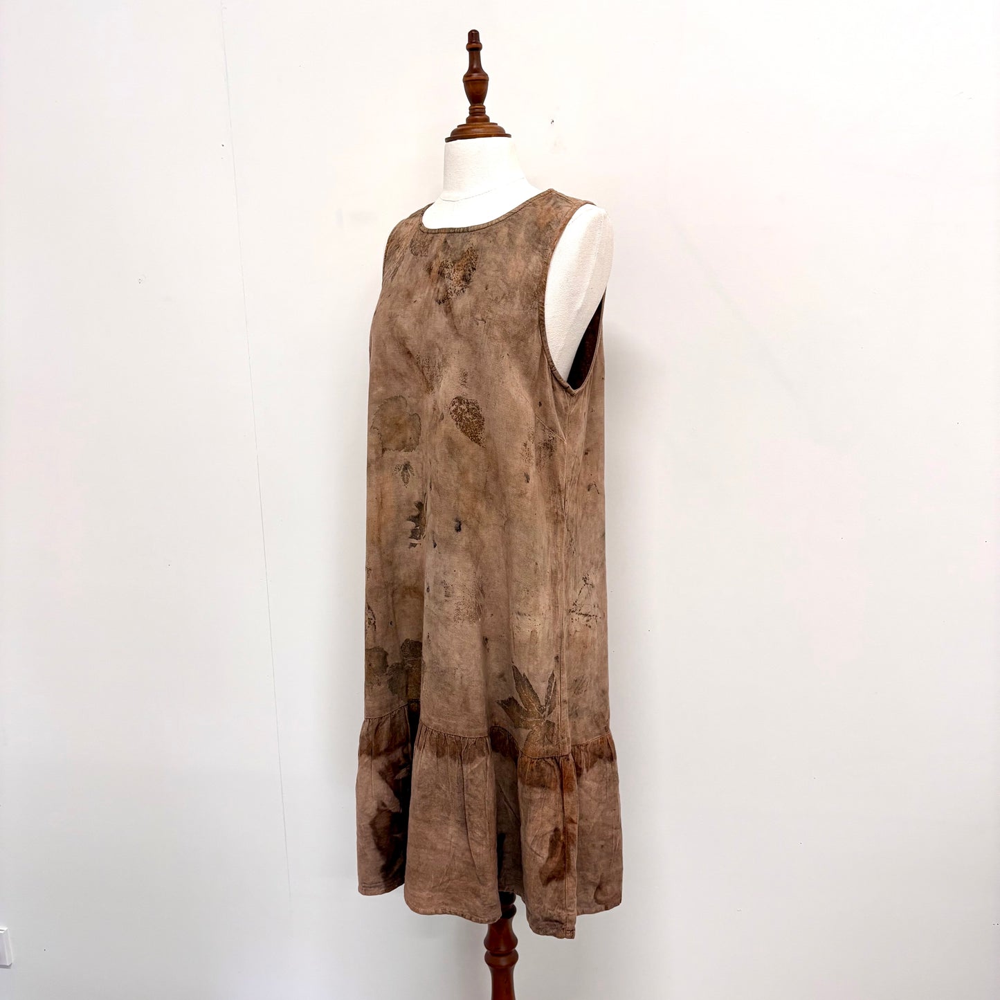 Rusty Road  ~ Linen dress