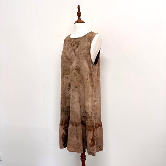 Rusty Road  ~ Linen dress