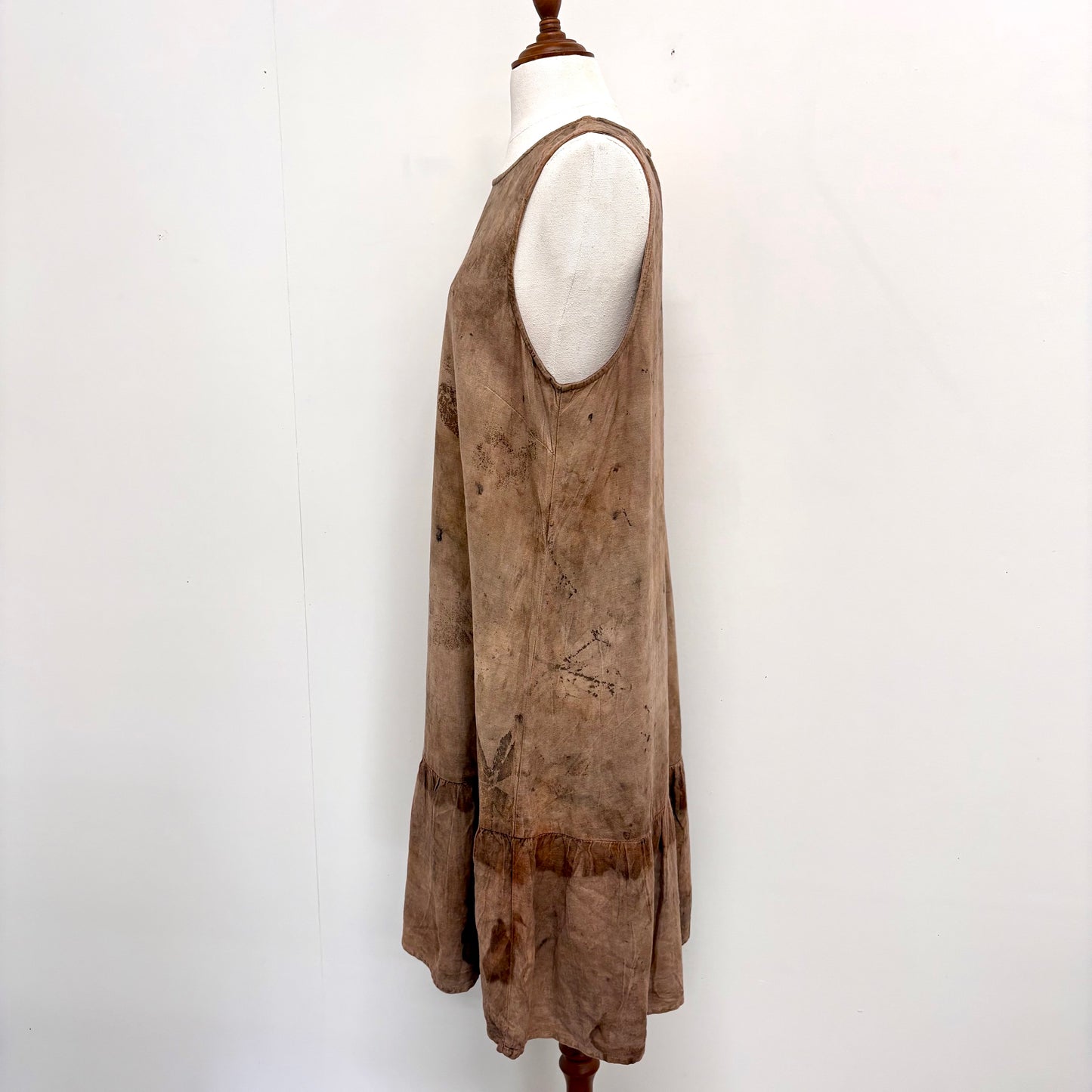 Rusty Road  ~ Linen dress
