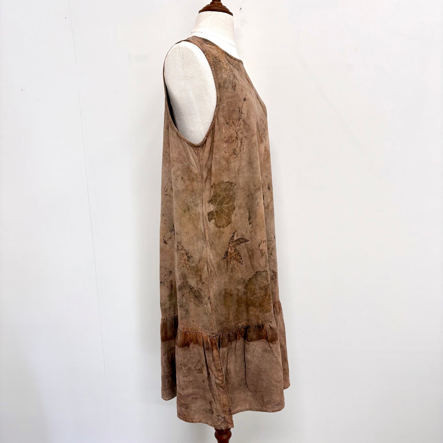 Rusty Road  ~ Linen dress