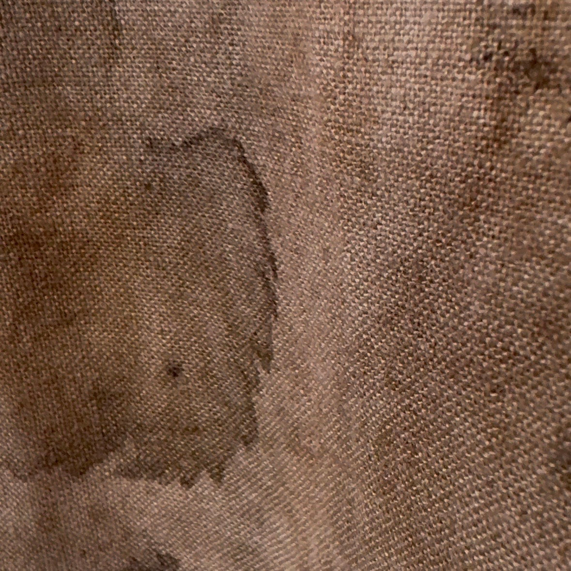 Rusty Road  ~ Linen dress