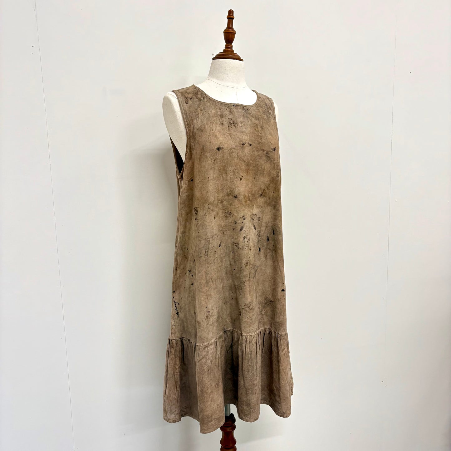 Earth Daughter  ~ Linen dress