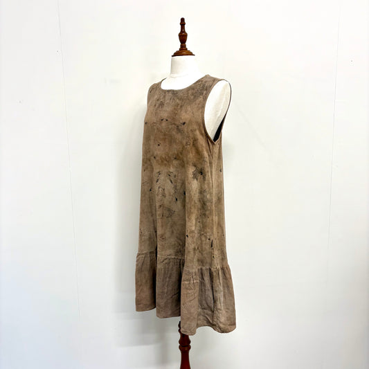 Earth Daughter  ~ Linen dress