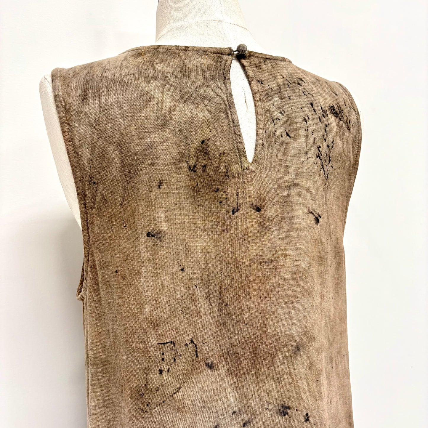 Earth Daughter  ~ Linen dress