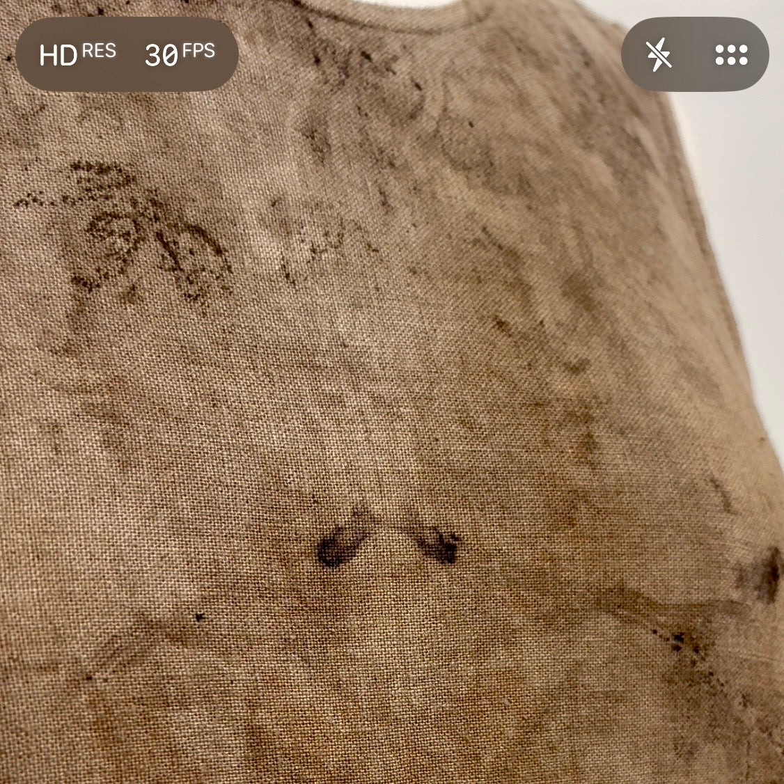 Earth Daughter  ~ Linen dress