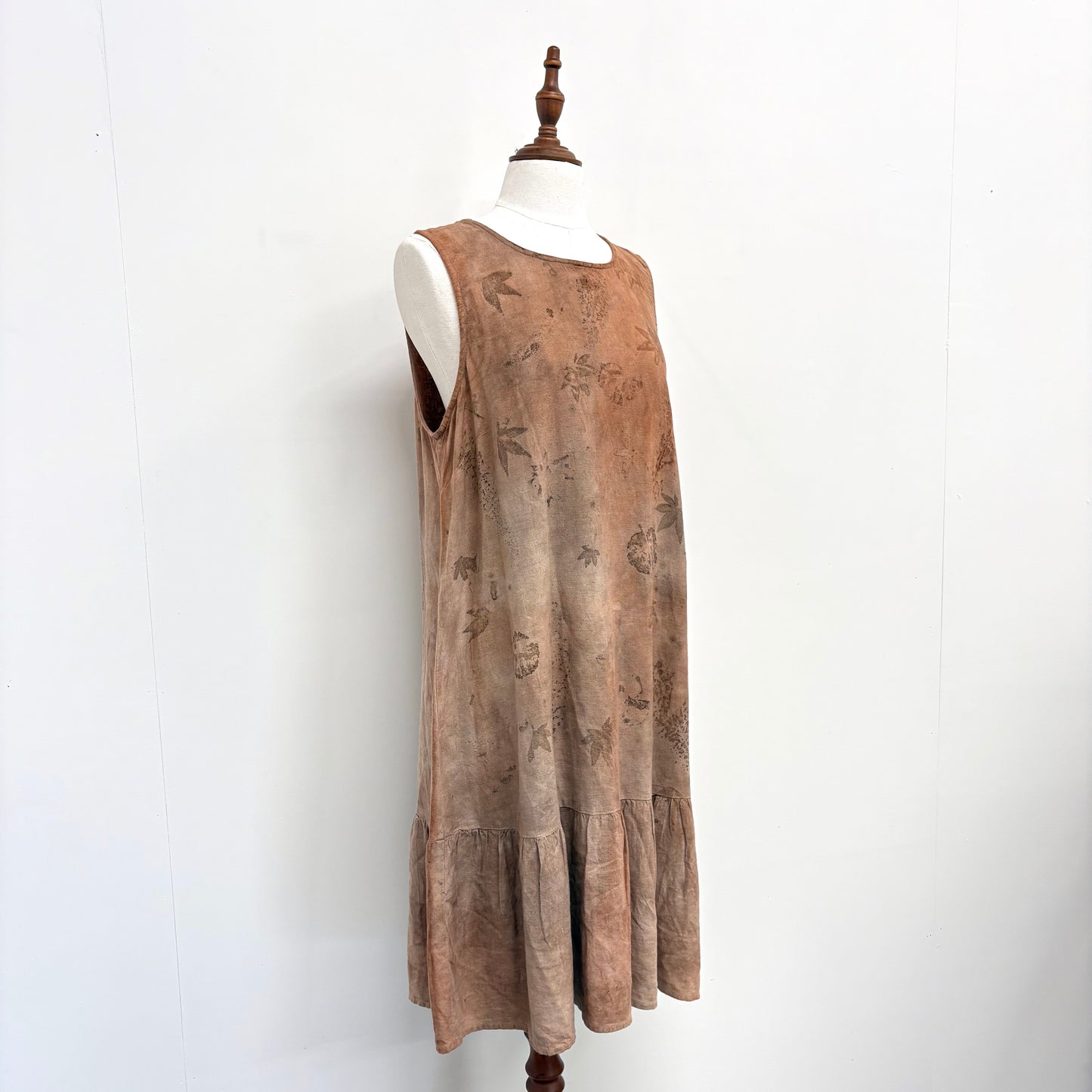 Twilight Rain   ~ Linen dress