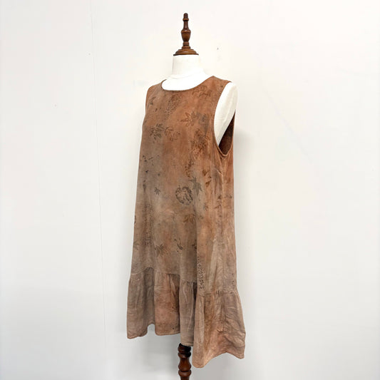 Twilight Rain   ~ Linen dress