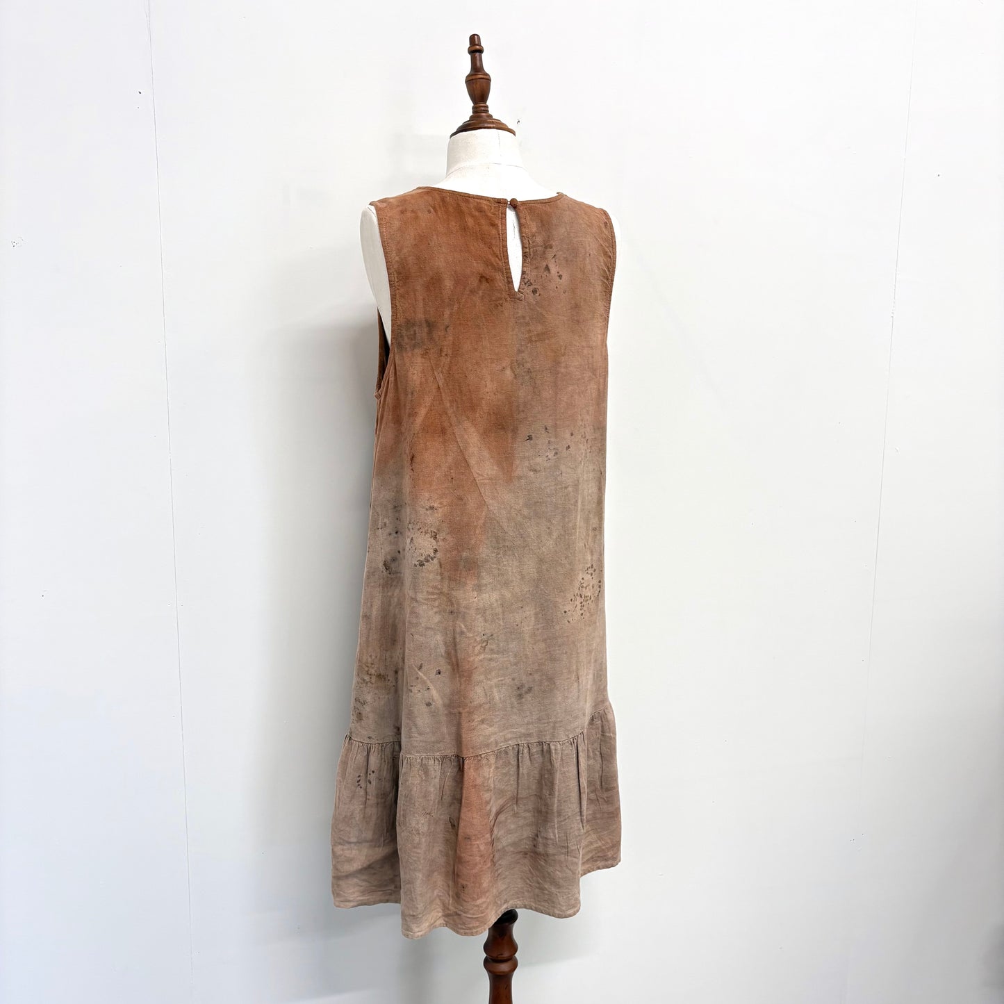 Twilight Rain   ~ Linen dress
