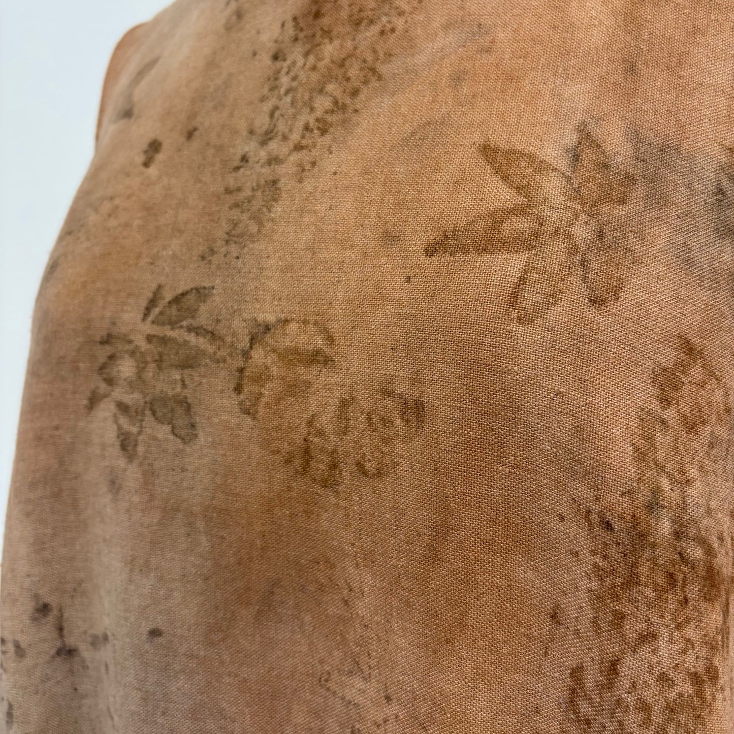 Twilight Rain   ~ Linen dress