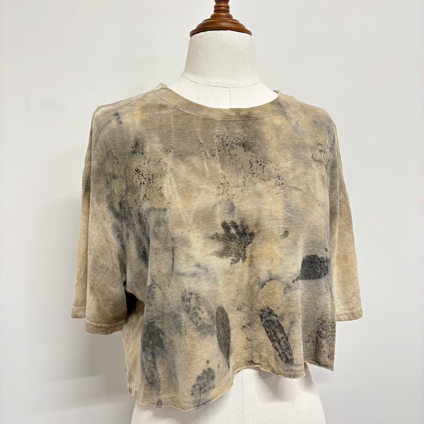 Cropped Hemp T-Shirt