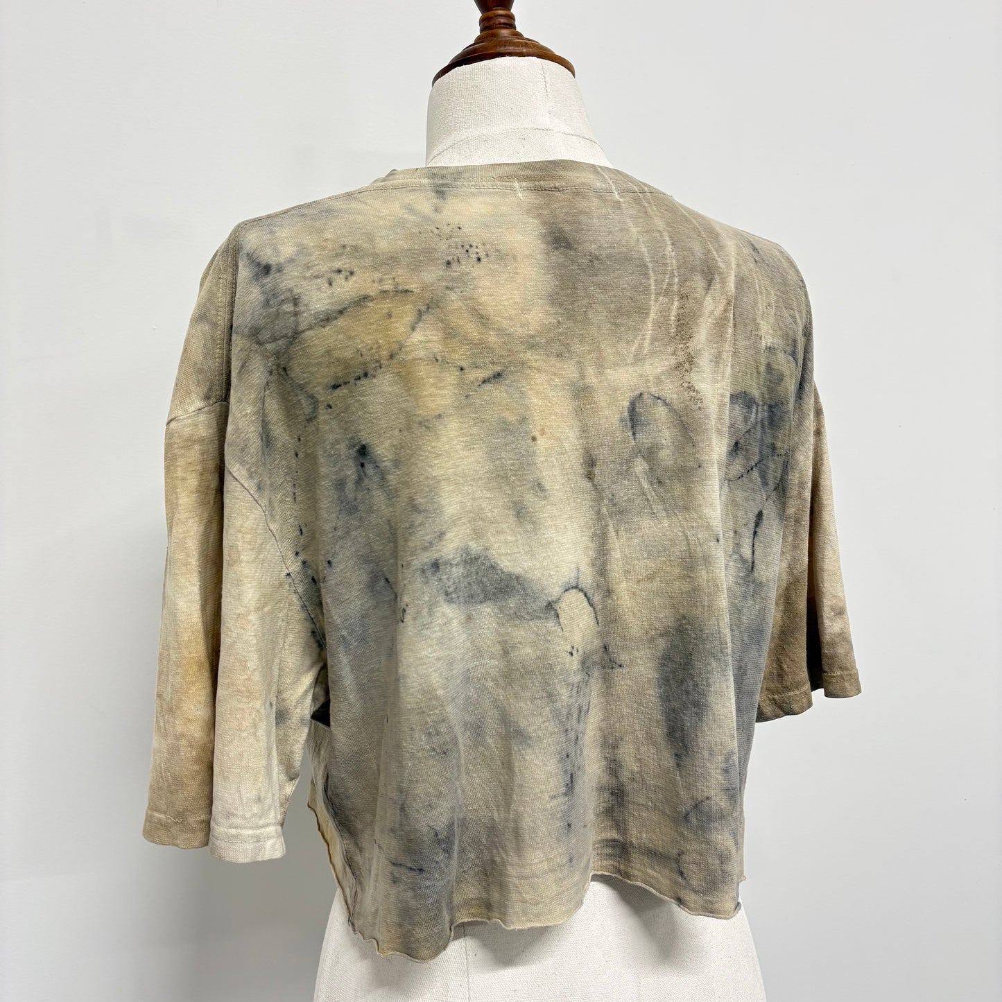 Cropped Hemp T-Shirt