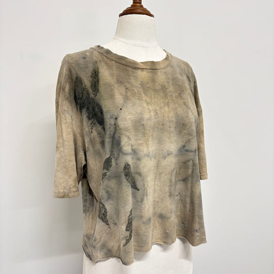 Cropped Hemp T-Shirt