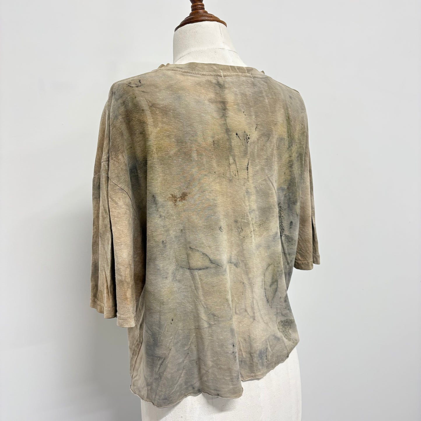 Cropped Hemp T-Shirt