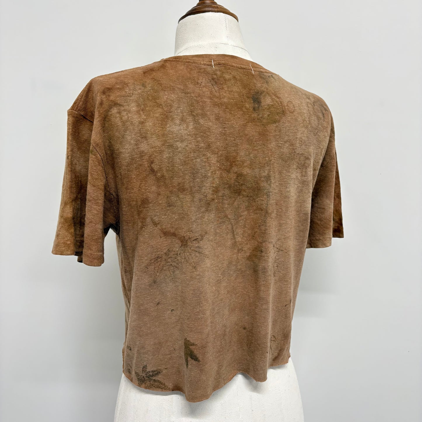 Cropped Hemp T-Shirt