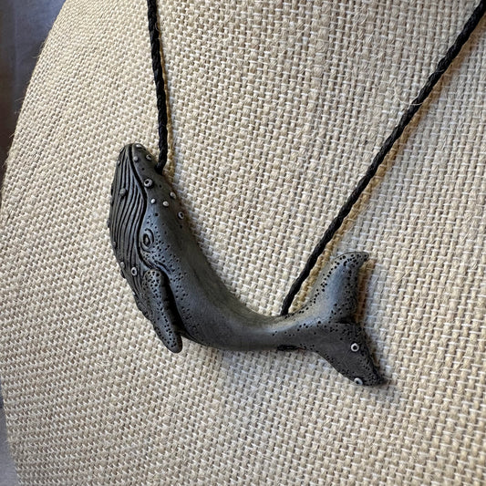 Grey Whale Necklace