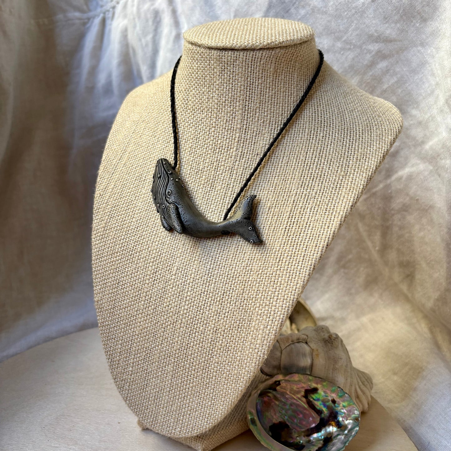 Grey Whale Necklace