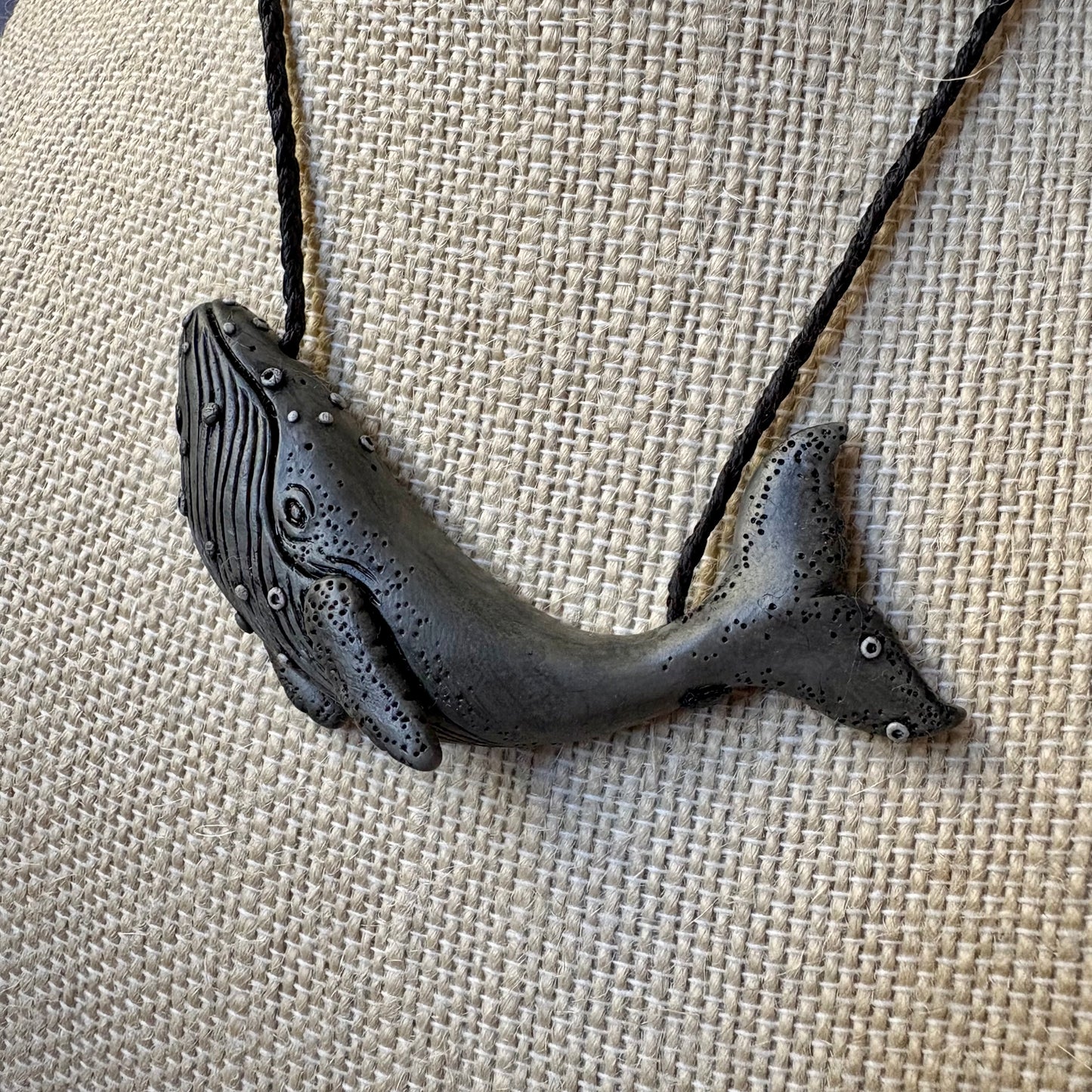 Grey Whale Necklace