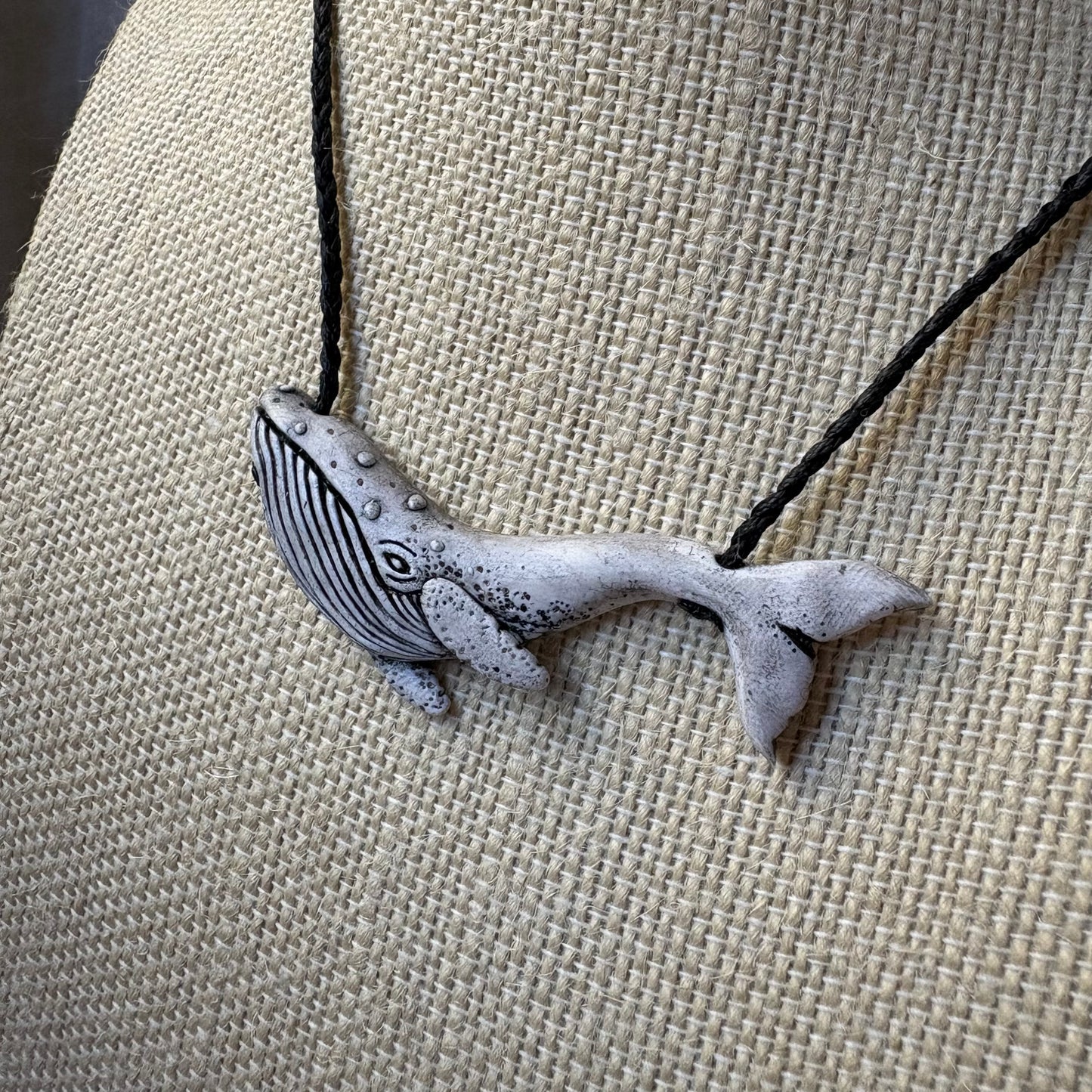 White Whale Necklace