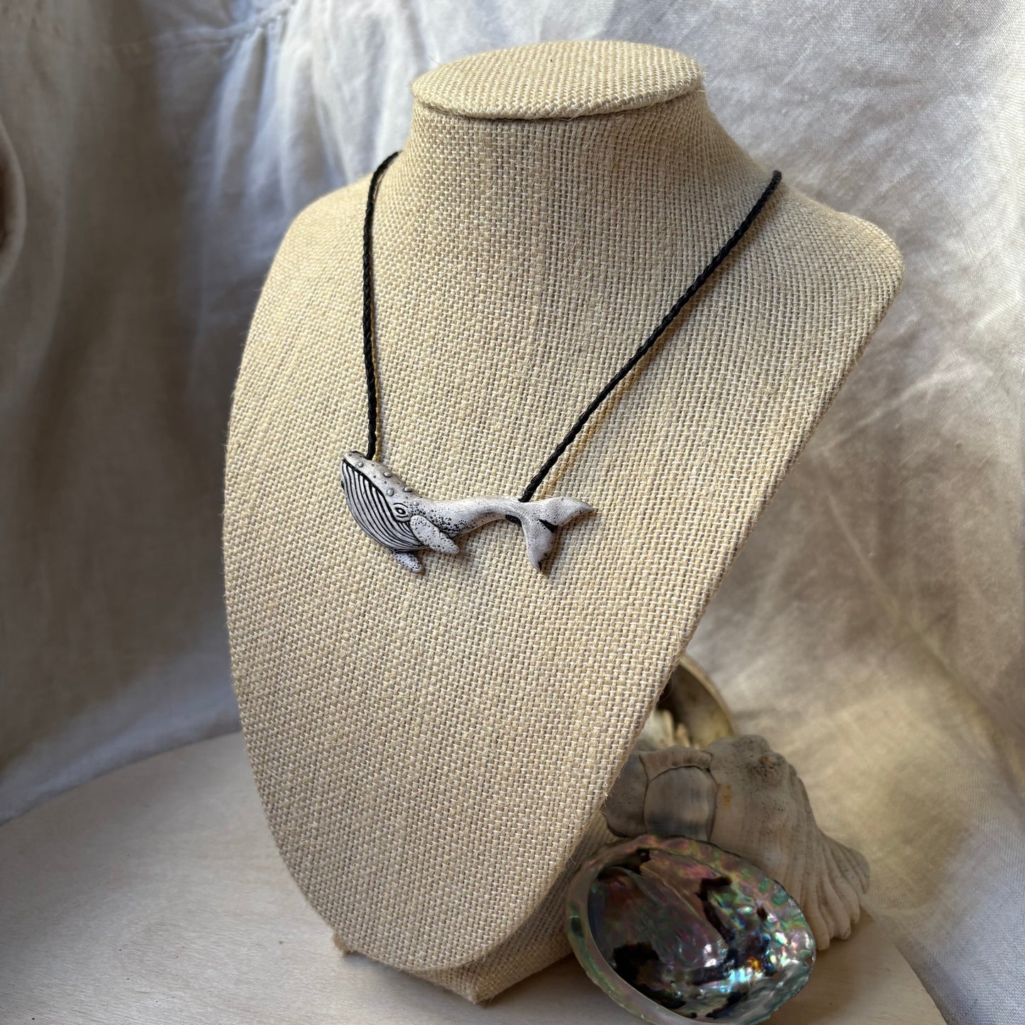 White Whale Necklace