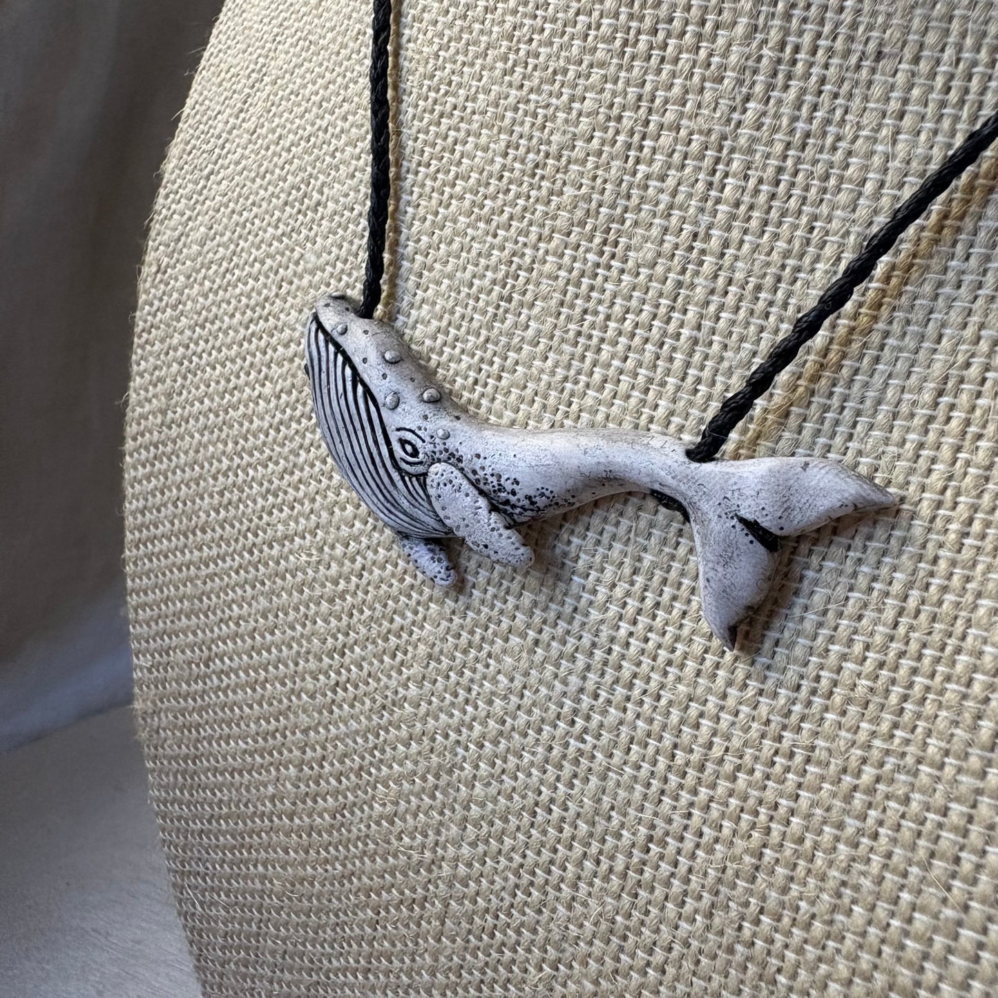 White Whale Necklace