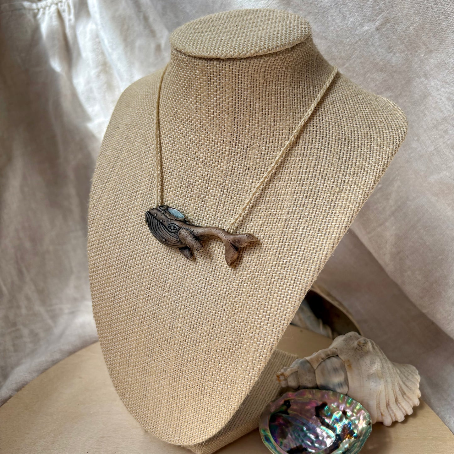 Little Whale Necklace