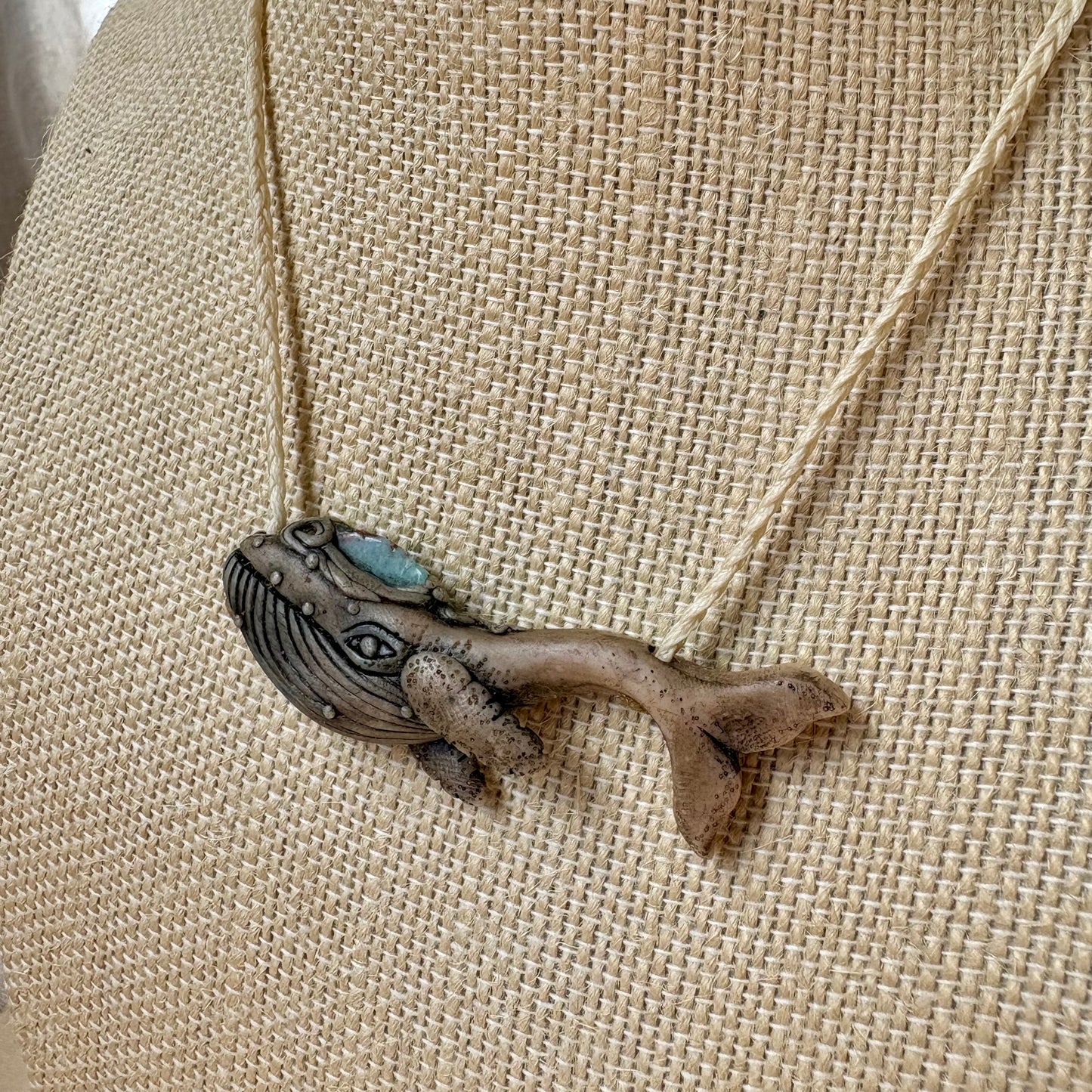 Little Whale Necklace
